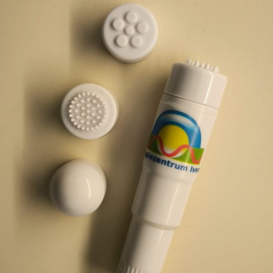 Vibrationsmassagegerät ohne Batterien